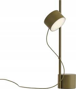 Muuto Post Asztali lámpa Barna-fekete