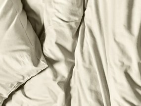 Pamut ágynemű CALMORA világos bézs Ágyneműhuzat mérete: 2 db 70 x 90 cm | 160 x 220 cm