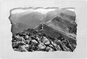 Poszterek 120x80 Tátra Lengyel hegyek Kilátás