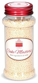 Cake-Masters szórógyöngy, nonpareils, ekrü, 90g
