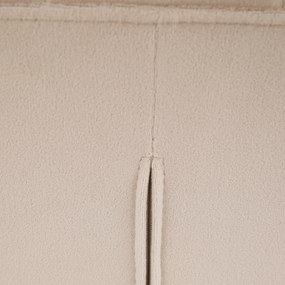Étkezőszék, bézs Dulux Velvet szövet/króm, SALOMA NEW