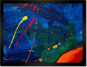 Poszterek keretben 40x30 Absztrakt Bret