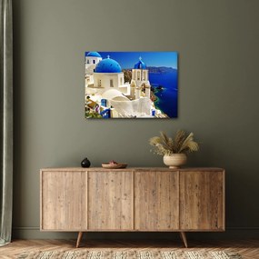 Kép - Santorini, Görögország (70x50 cm)