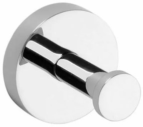SAPHO XR203 X-Round E egyenes horog, ezüst színű