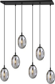 Emibig modern függeszték astral fekete grafit emi1266/6