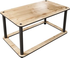 Hole Rect - Oak