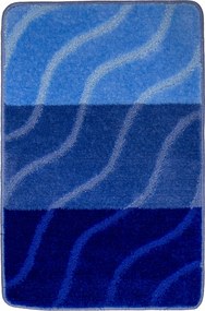 Fürdőszobaszőnyeg Puha Csúszásgátló Zuhany MIX Minták 50x80 cm