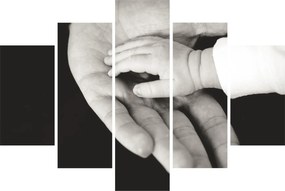 Kéz képe (150x105 cm)