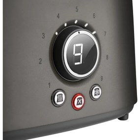 Sencor - 2 szeletes kenyérpirító 1000 W/230 V antracit