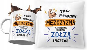 Vicces vicces párna bögre ajándék szett fényképes nyomtatással