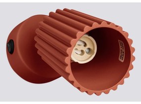 Téglavörös spotlámpa 8x16 cm Gleam – Sollux