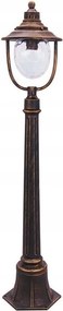 Kültéri lámpa kerti oszlop Barcelona 8679 Rabalux