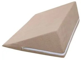 Bellatex frottír ék párnahuzat kávé színű, 80 x 50 x 20 cm