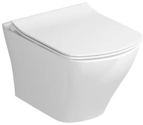 Ravak X01673 - SoftClose WC-ülőke CLASSIC SLIM fehér