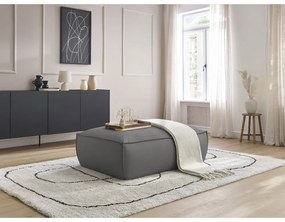 Szürke bőrutánzat lábtartó Boheme – Bobochic Paris