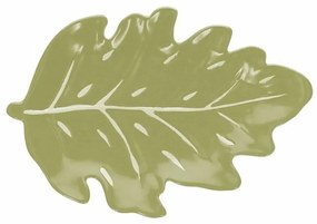 Tálalótálca, Tognana, Foglie, 26 x 18 x 3 cm, porcelán, zöld