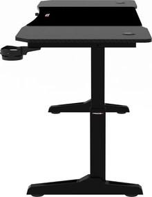 NERO állítható gamer asztal 140 × 60 cm