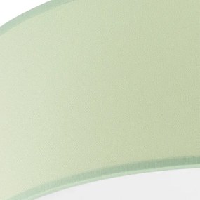 Mennyezeti lámpa SIRJA PASTEL 1xE27/60W/230V átm. 35 cm zöld