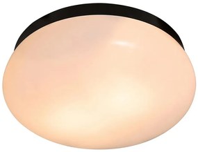 Nordlux - Fürdőszobai mennyezeti lámpa FOAM 2xE27/55W/230V IP44 fekete