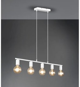 Reality - Csillár zsinóron VANNES 5xE27/40W/230V