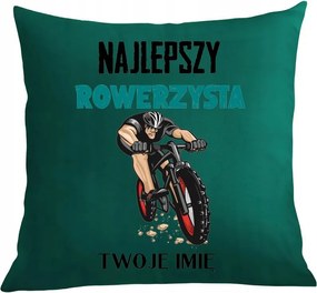 Párna párnahuzat Legjobb Kerékpáros Név