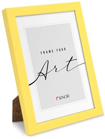 Sárga fali képkeret 32x42 cm – knor