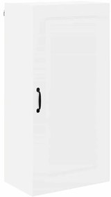 Fali konyhaszekrény polcokkal Fehér 50 x 31 x 100 cm Faanyag