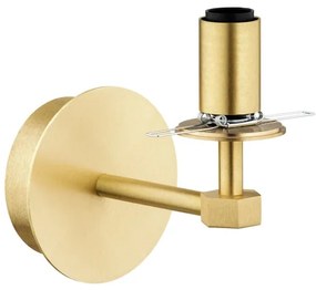 Argon 8508 - Fali lámpa PALOMA 1xE14/7W/230V arany/fekete