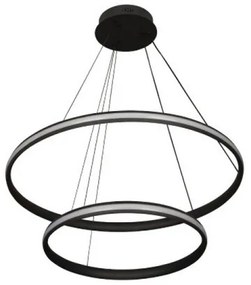 LED dimmelhető csillár kábellel LED/90W/230V 3000-6500K átm. 60 cm + távirányító