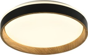 ZUMA LINE CL2204003-390MBWT BOIS Ufo Lámpa Fekete, Faipari LED IP20