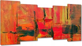 Festmények 150x80 Absztrakt Isaac