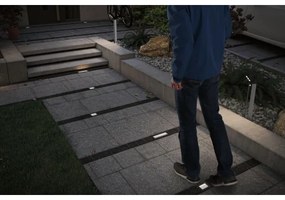 Paulmann 94578 - LED/0,1W IP67 Napelemes beépíthető lámpa DOMENIC 1,2V