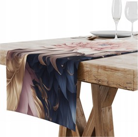 Futófelület Abrosz Asztalra Matt Sima 40x140 175