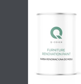 Konyhabútor Festék Szekrény Frontok Grafit Ral 7024 Szatén 1L