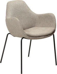 Bézs buklé fotel Zimmer – DAN-FORM Denmark