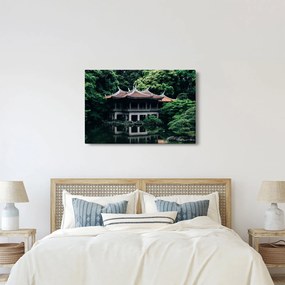 A japán nemzeti kert képe (90x60 cm)