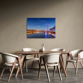 London Eye képe (üvegen) (70x50 cm)