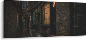 Kép - Londoni utca (120x50 cm)