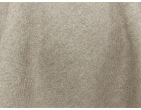 Bézs kárpitozott étkezőfotel Kanoa – Makamii