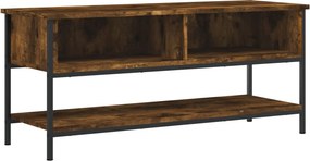 vidaXL füstös tölgy színű szerelt fa TV-szekrény 100 x 35 x 45 cm