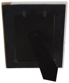 Fehér-natúr színű kő képkeret 20x25 cm Sena – Premier Housewares
