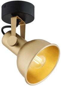 Argon 8248 - Spotlámpa LENORA 1xE14/7W/230V arany/fekete