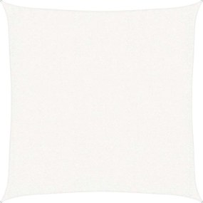 vidaXL fehér HDPE napvitorla 160 g/m² 3 x 3 m