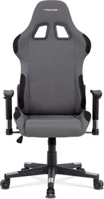 Szürke Gamer Szék, Hinta Mechanikával. KA-F05 GREY