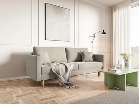 Háromszemélyes kanapé Vallera  (bézs). 1098762