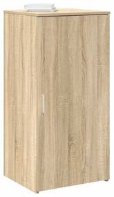 tároló szekrény sonoma tölgy 50x45x103,5 cm szerelt fa