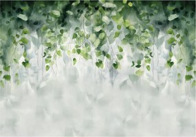 Fotótapéta Levelek Természet Zöld Nappali 312x219