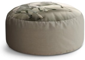 Circle zsámoly két fehér ló, szürke