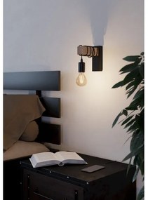 Eglo 43514 - Fali lámpatest TOWNSHEND 1xE27/10W/230V