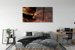 Üvegképek Ördög 120x60cm